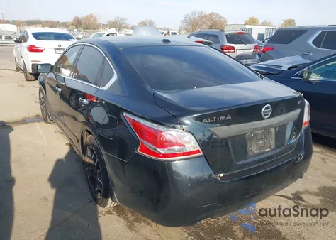 2014 Nissan Altima 2.5 Sv from USA, damaged, VIN 1N4AL3AP6EC267082